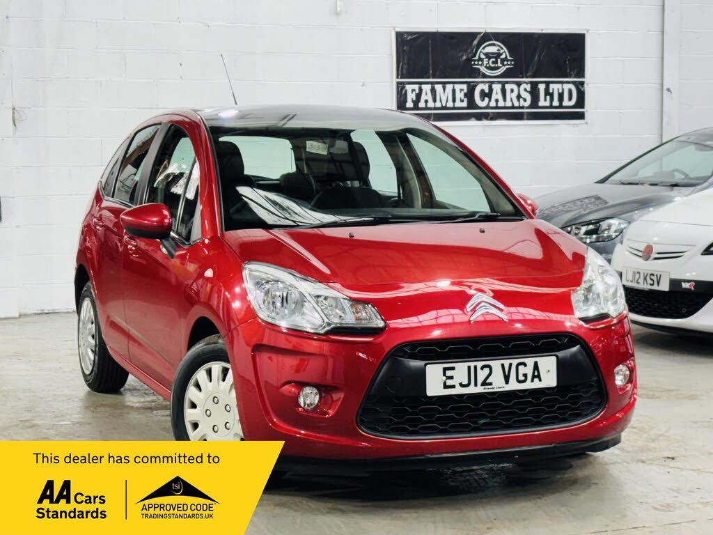 2012 Citroen C3 1.4e-HDi VTR+