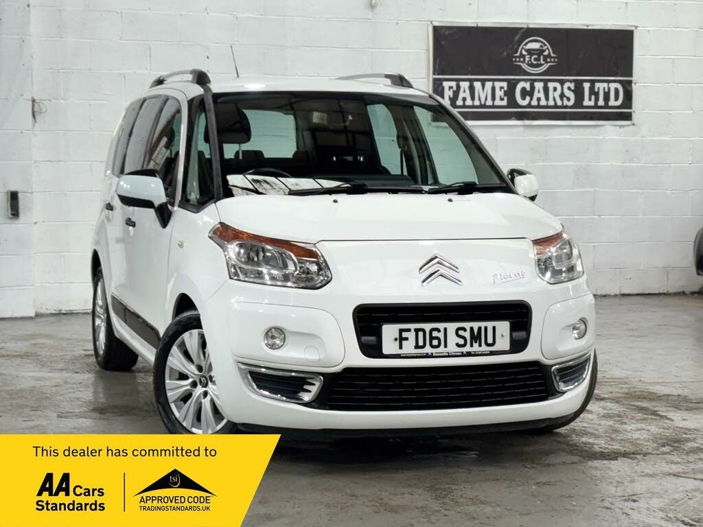 2012 Citroen C3 Picasso 1.6 Exclusive EGS6