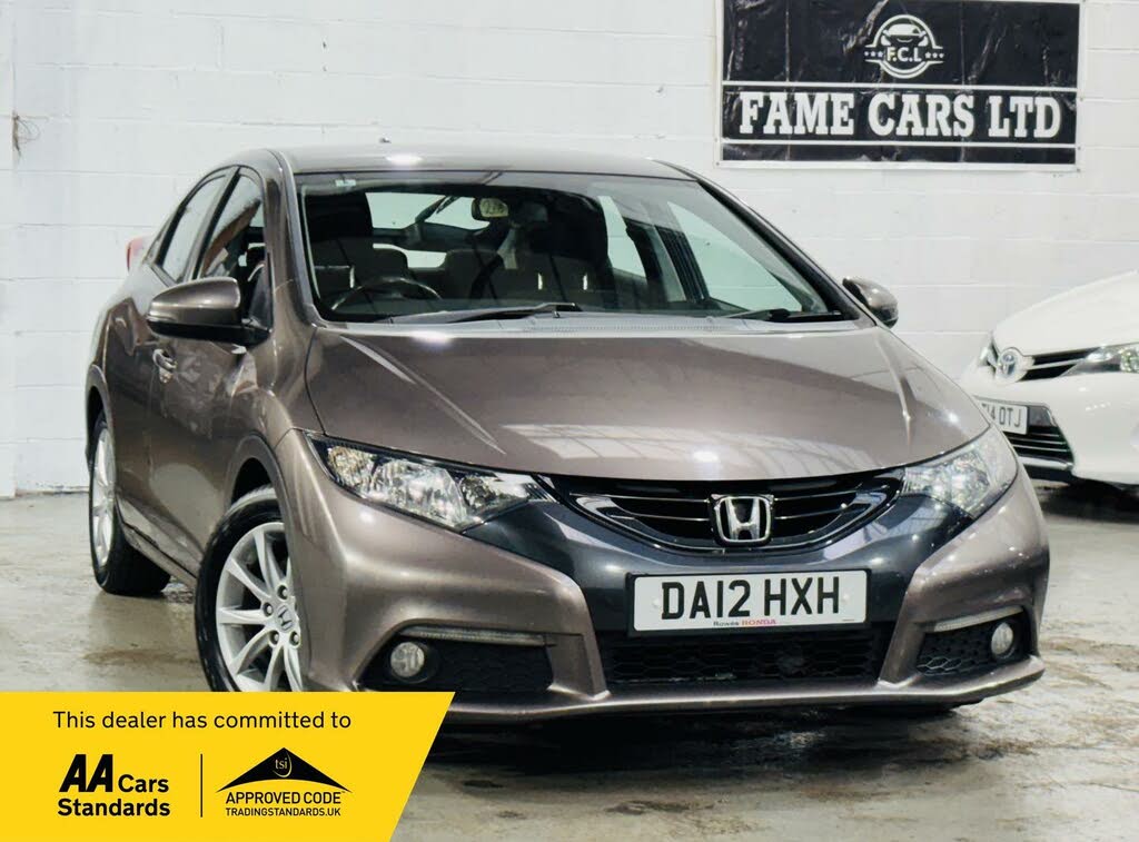 2012 Honda Civic 1.8 ES 1798cc auto