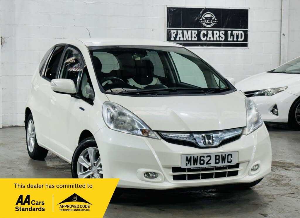 2012 Honda Jazz 1.3 HS
