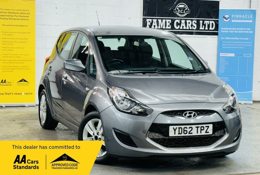2012 Hyundai ix20 1.6 Active