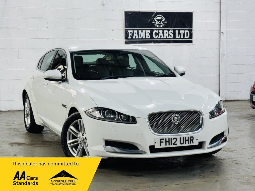 2012 Jaguar XF 2.2TD Luxury (190ps) Saloon 4d auto