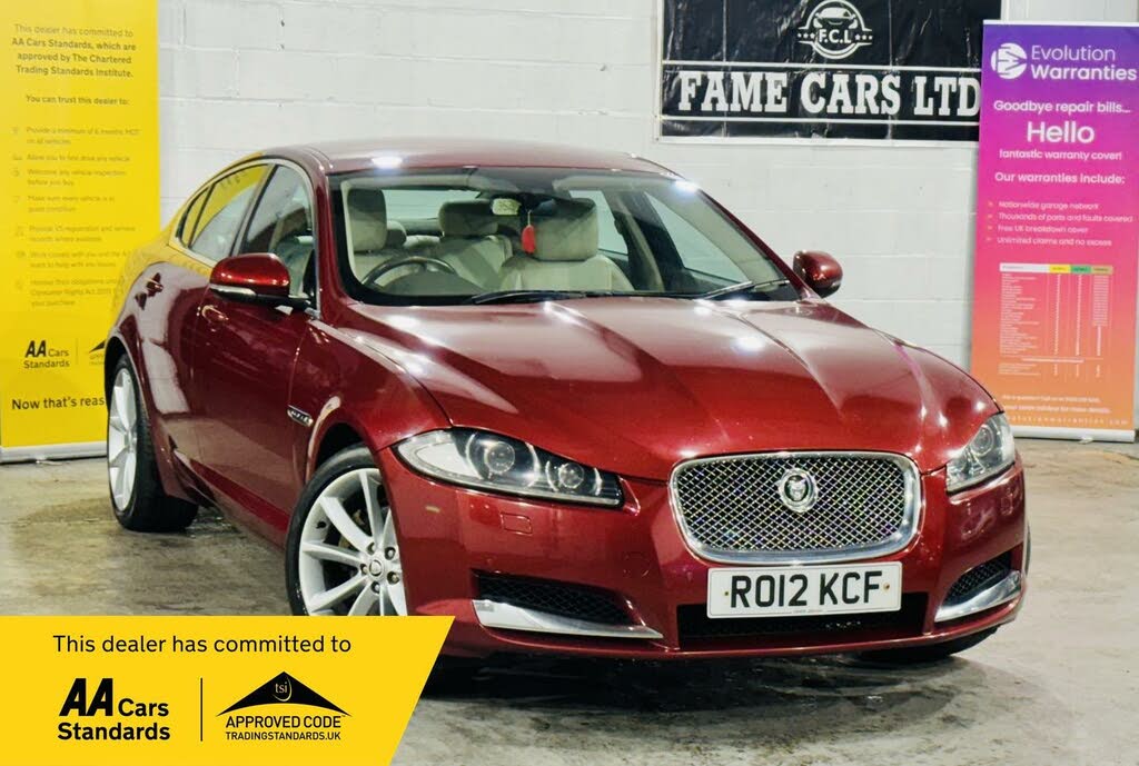 2012 Jaguar XF 2.2TD Premium Luxury (190ps) Saloon 4d auto