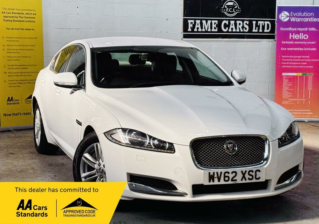 2012 Jaguar XF 2.2TD Luxury (163ps) Saloon 4d auto