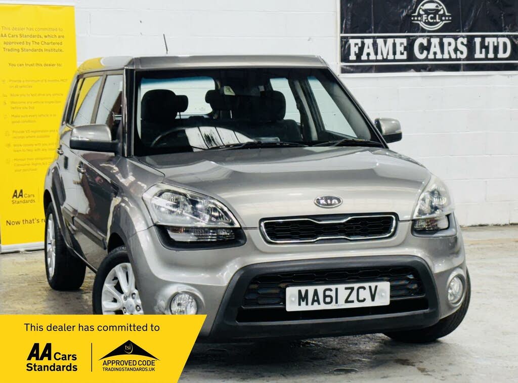 2012 Kia Soul 1.6TD 2 auto
