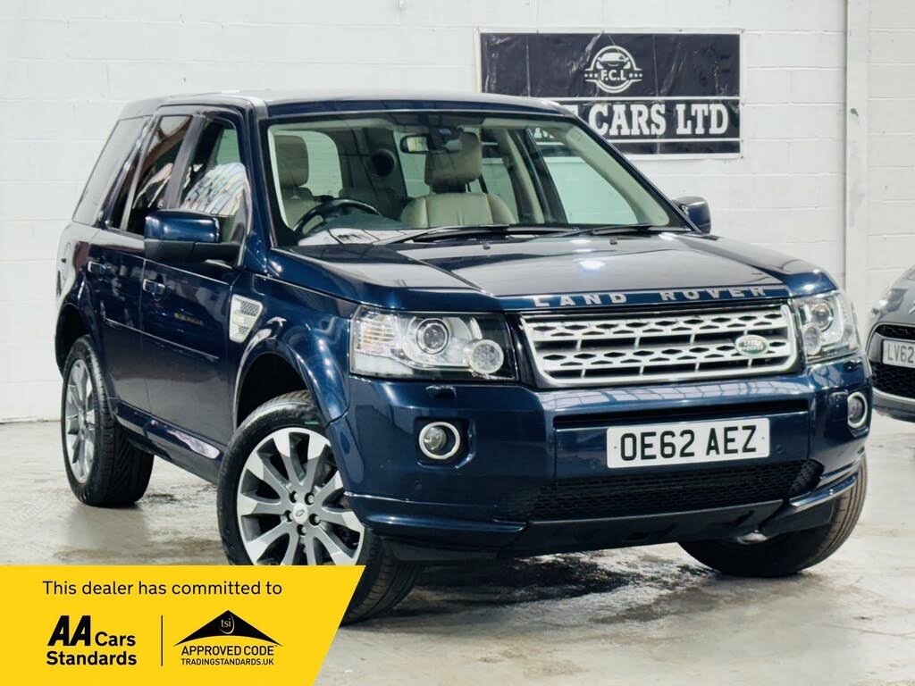 2012 Land Rover Freelander 2 2.2Sd4 HSE LUX