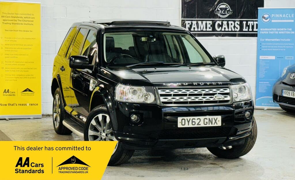 2012 Land Rover Freelander 2 2.2Sd4 HSE (190bhp) 4X4 Auto