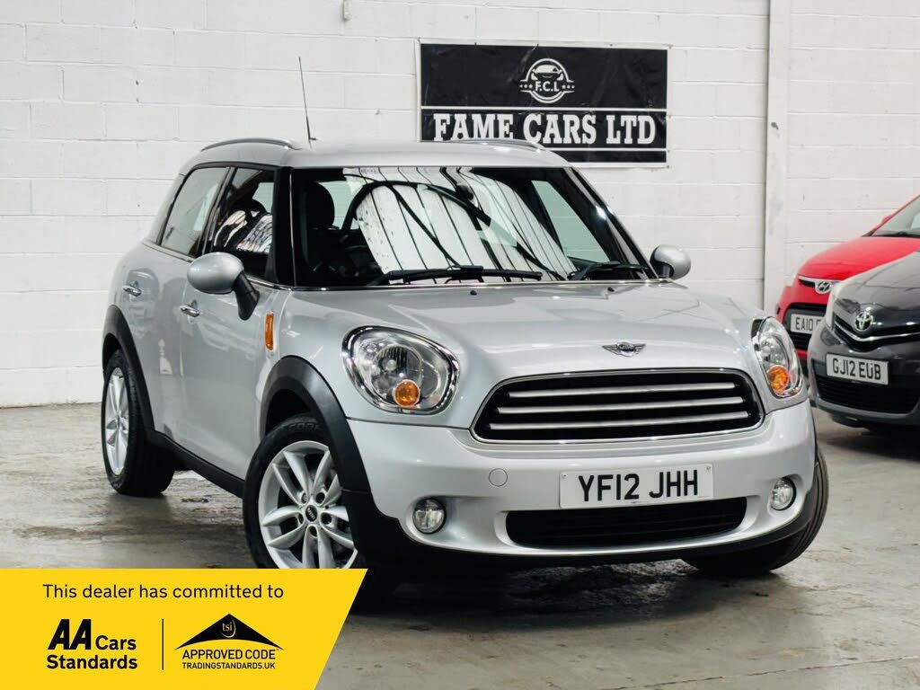 2012 MINI Countryman 2.0TD Cooper D (112bhp) Auto