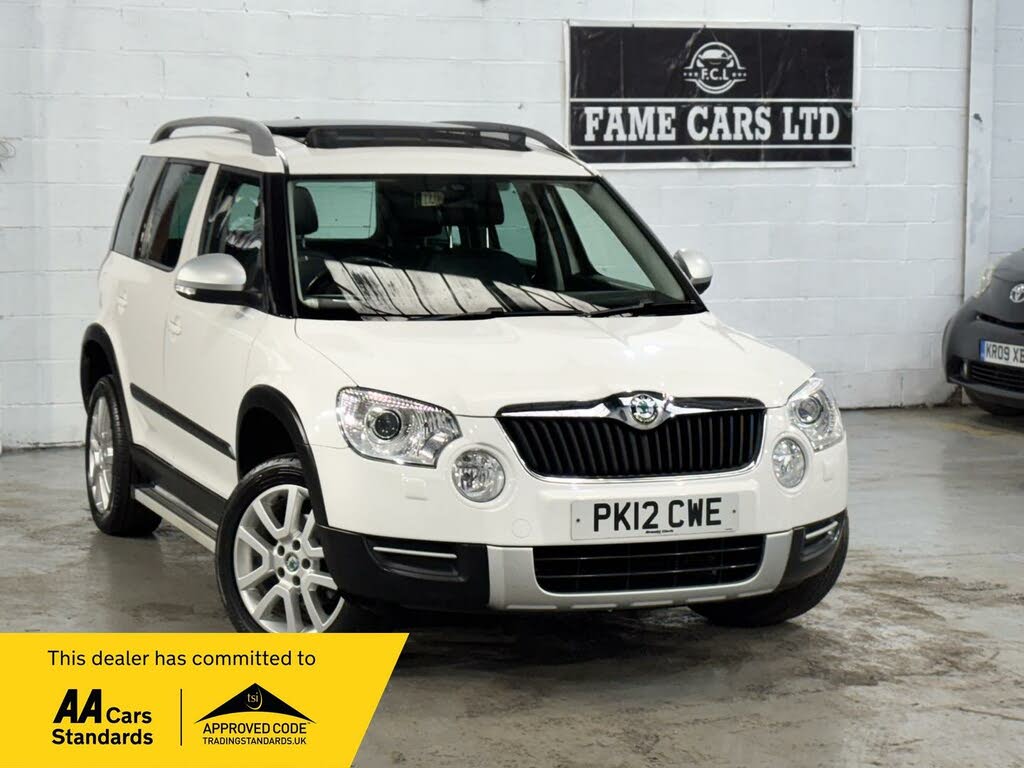 2012 Skoda Yeti 2.0TD Elegance (142ps) 4X4 DSG
