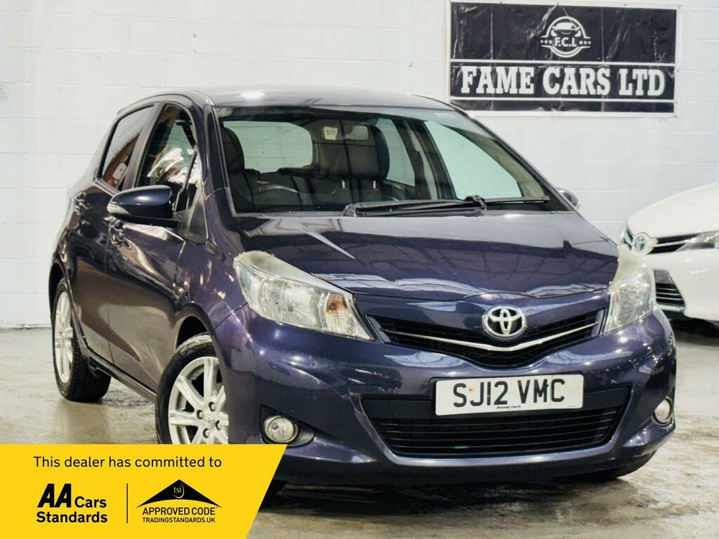 2012 Toyota Yaris 1.33 SR VVT-i 5d