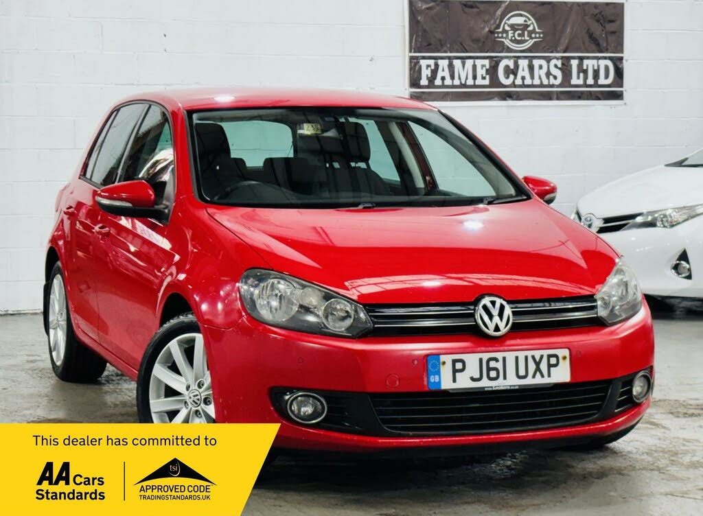 2012 Volkswagen Golf 2.0TD Match 5d DSG