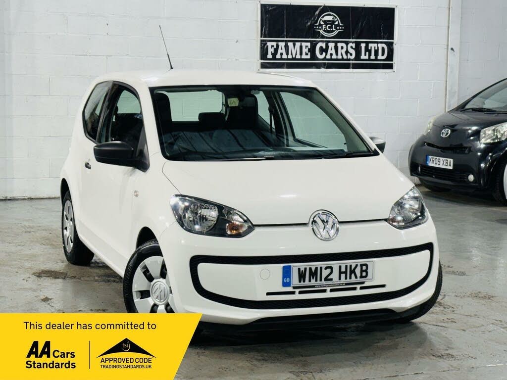 2012 Volkswagen up! 1.0 Take Up (59bhp) 3d