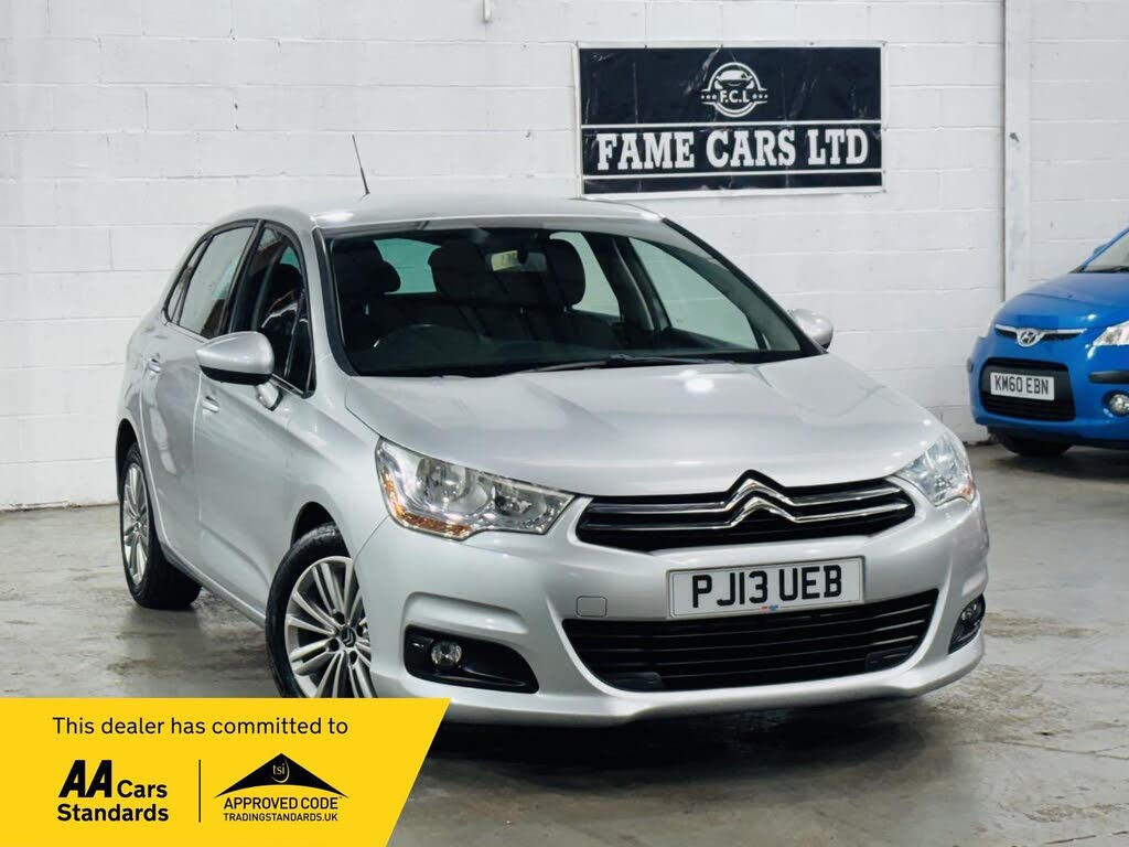 2013 Citroen C4 1.6e-HDi VTR+ EGS6