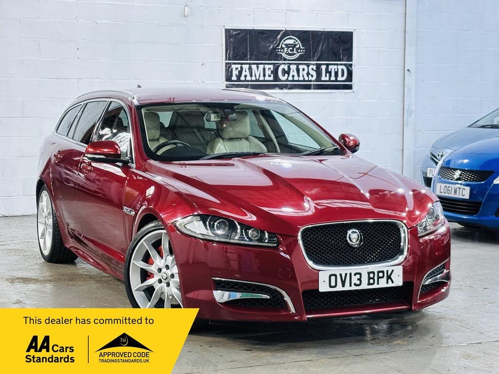 2013 Jaguar XF 3.0TD S Premium Luxury (s/s) Sportbrake 5d Auto