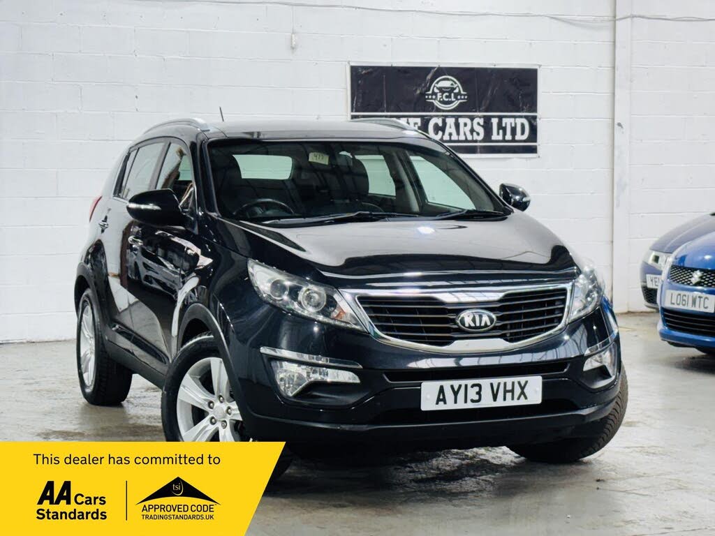 2013 Kia Sportage 2.0TD KX-2 auto