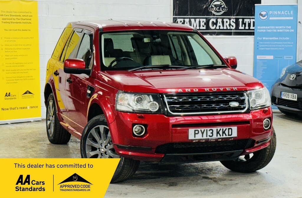 2013 Land Rover Freelander 2 2.2Sd4 Dynamic
