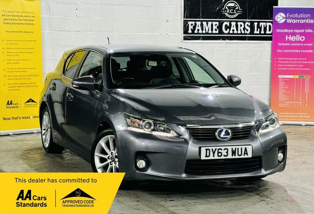 2013 Lexus CT 200h 1.8 Advance