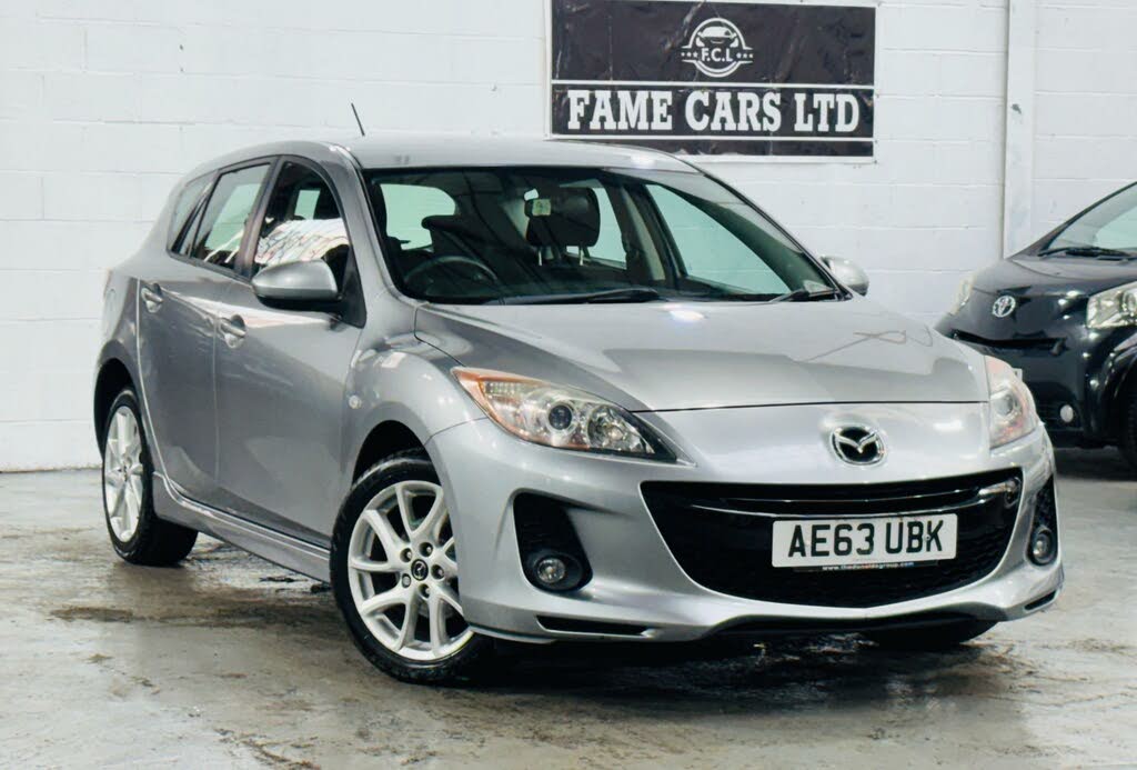 2013 Mazda Mazda3 1.6 Tamura Auto