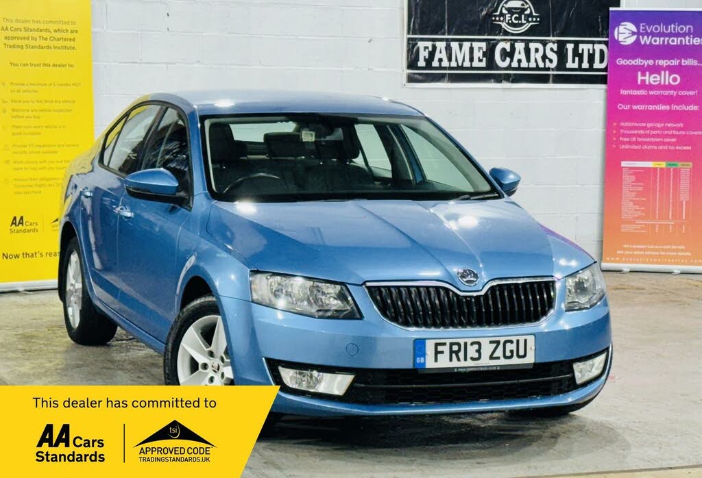 2013 Skoda Octavia 1.6TDI SE Hatchback DSG