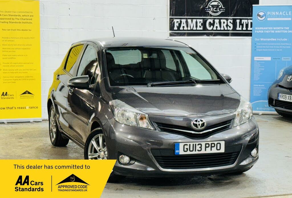 2013 Toyota Yaris 1.33 SR 5d M-Drive S