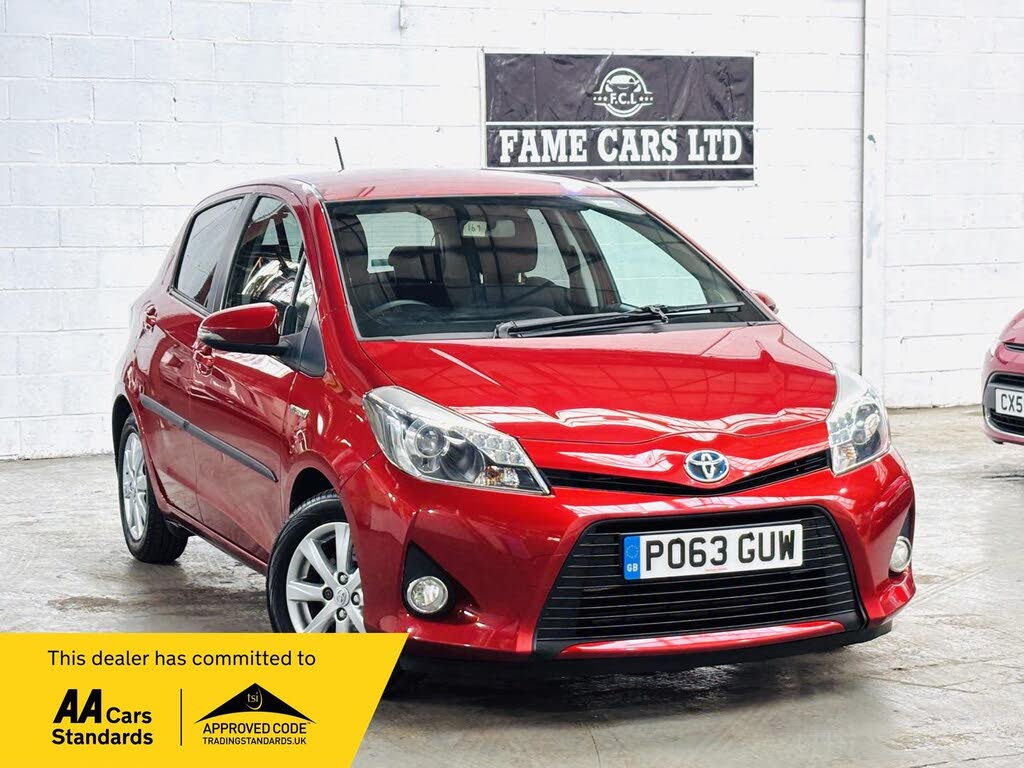 2013 Toyota Yaris 1.5 VVT-i T4