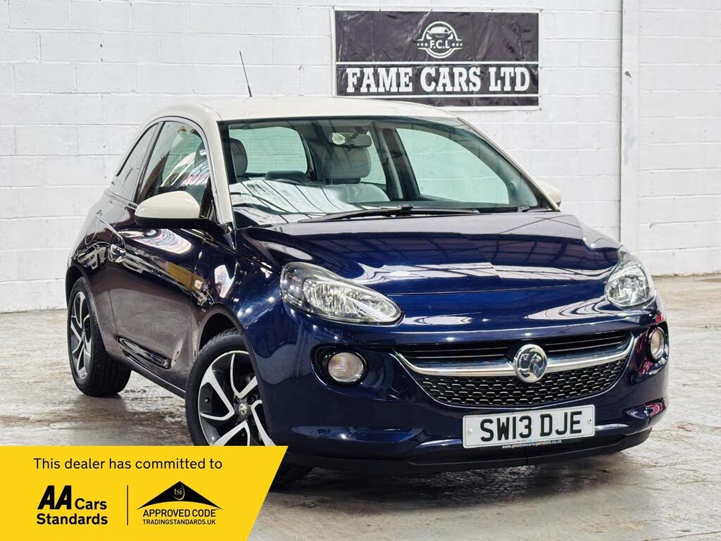 2013 Vauxhall ADAM 1.2 JAM