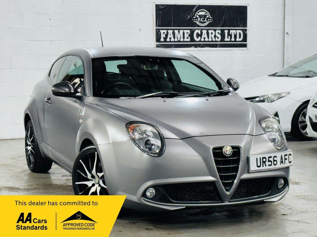 2014 Alfa Romeo MiTo 1.4 Quadrifoglio Verde ALFA TCT