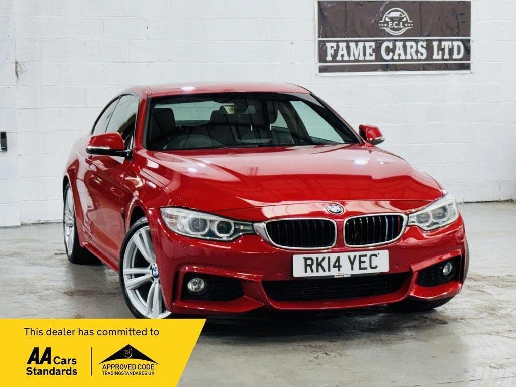 2014 BMW 4 Series 2.0TD 420d M Sport Coupe 2d Auto