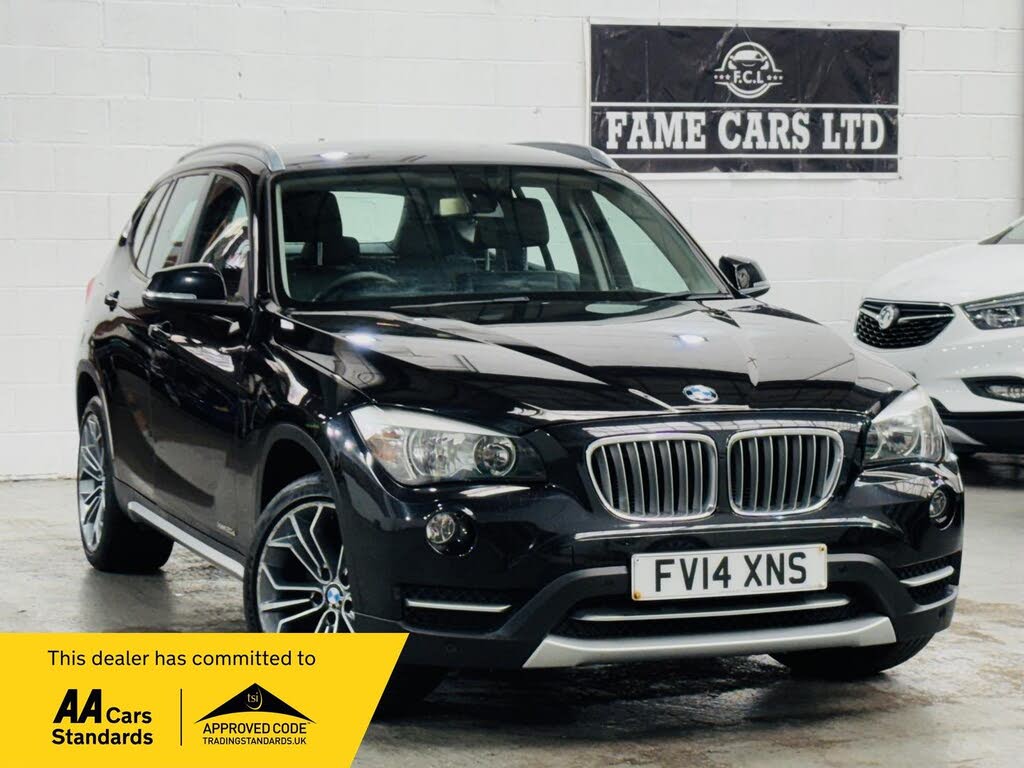 2014 BMW X1 2.0TD xDrive20d xLine Auto