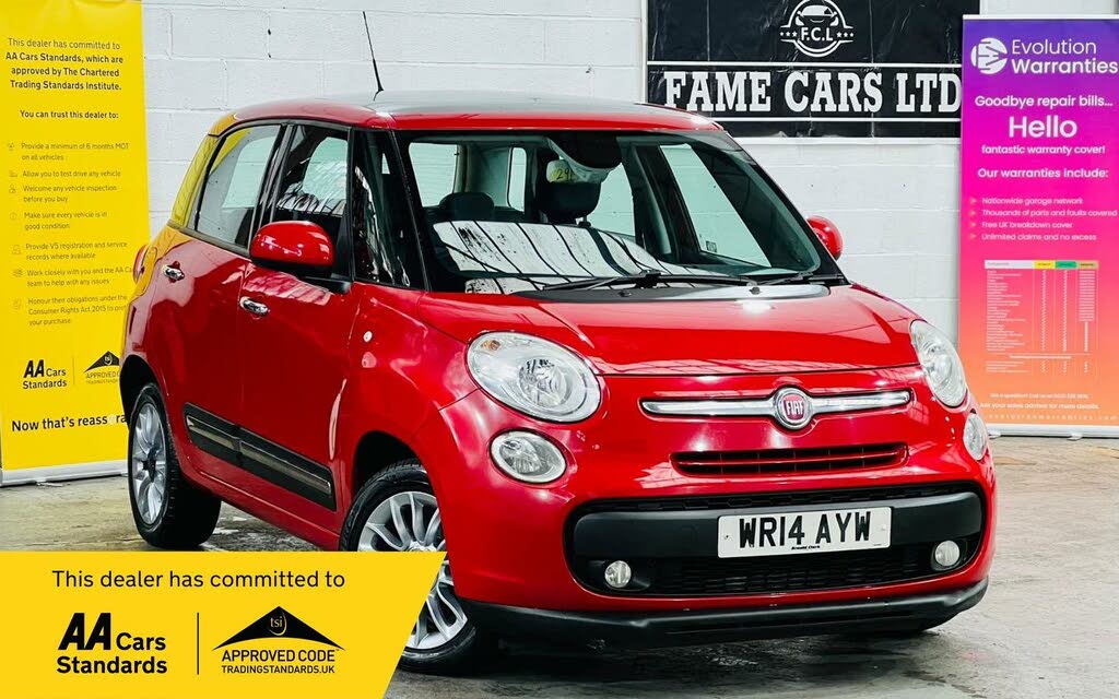 2014 Fiat 500L 1.3TD Lounge (s/s)