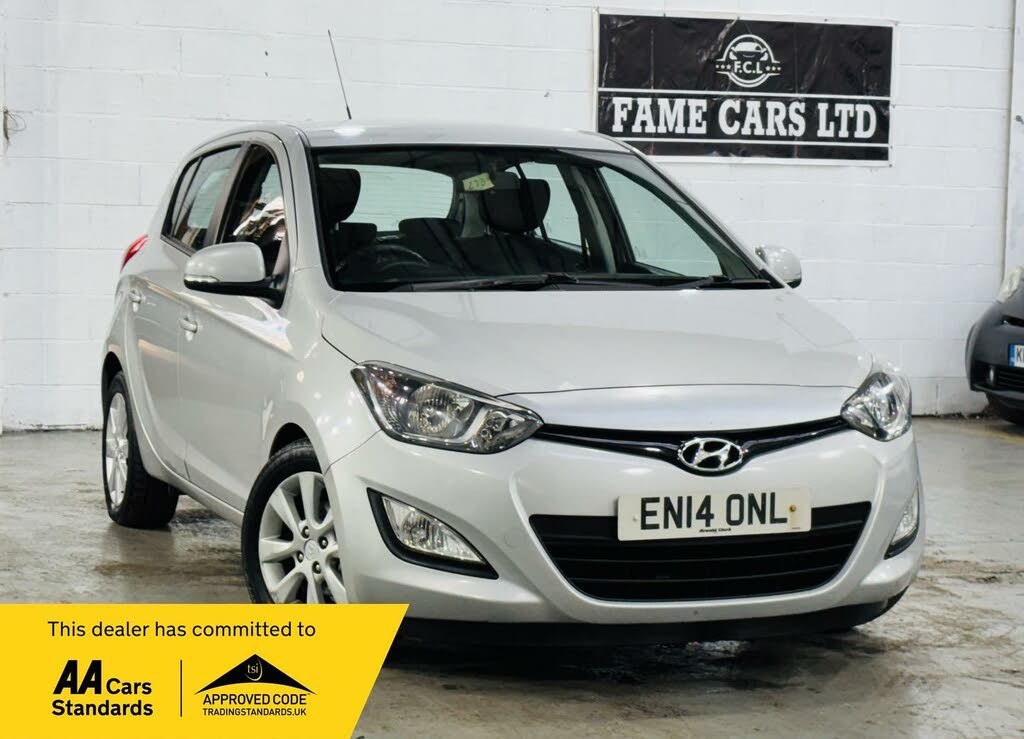 2014 Hyundai i20 1.4 Active (100ps) Auto