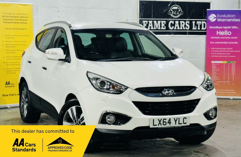 2014 Hyundai ix35 2.0TD Premium Auto