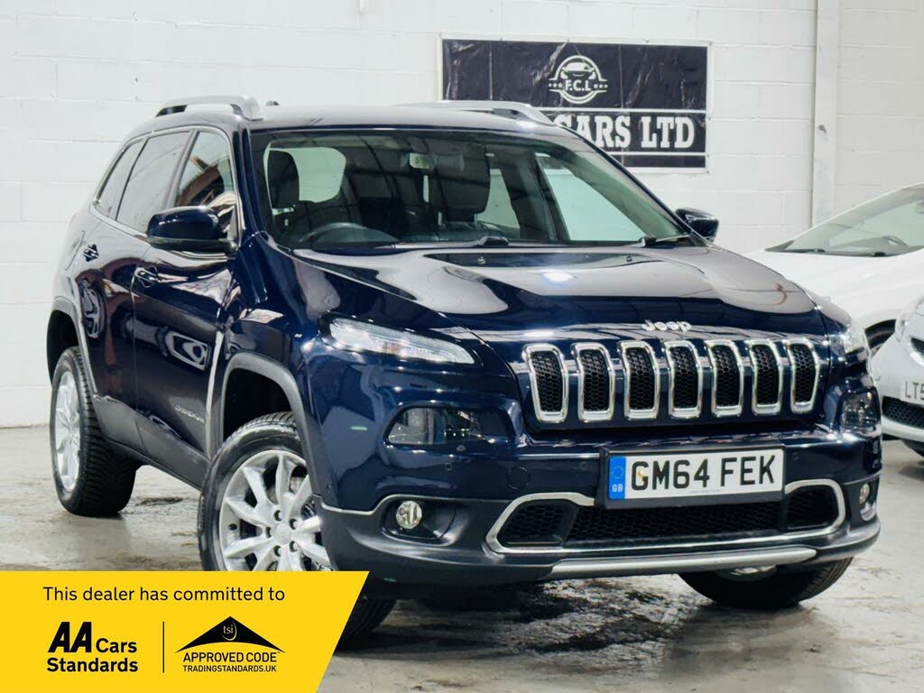 2014 Jeep Cherokee 2.0CRD Limited (168bhp) (4WD) (s/s) Auto