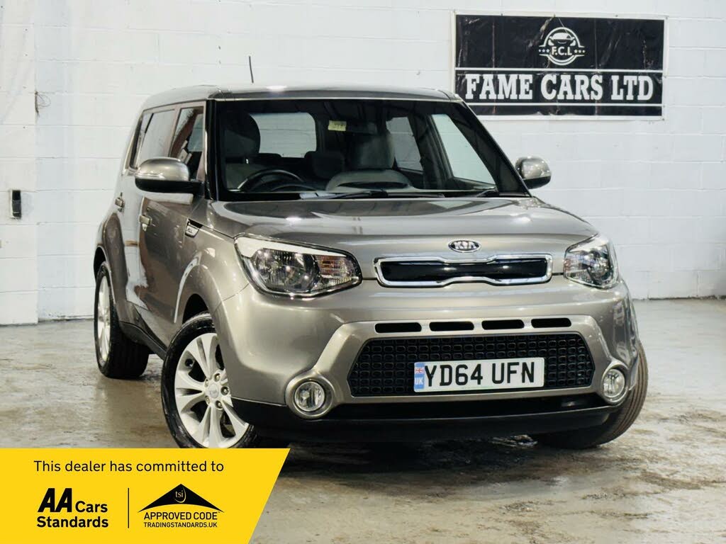 2014 Kia Soul 1.6TD Connect Auto