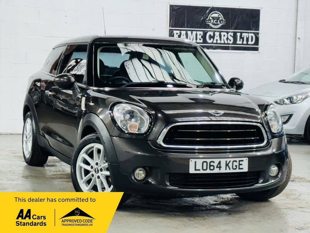 2014 MINI Paceman 2.0TD Cooper D