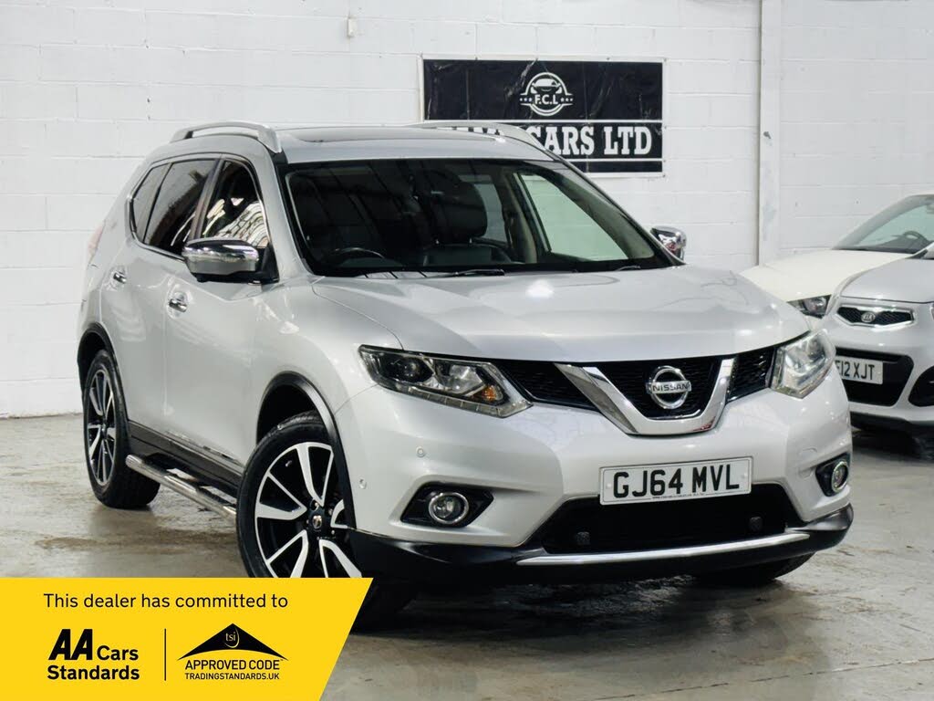 2014 Nissan X-Trail 1.6dCi Tekna 4X4