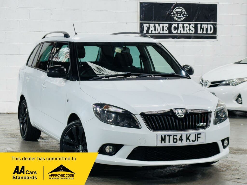 2014 Skoda Fabia 1.4 vRS Estate