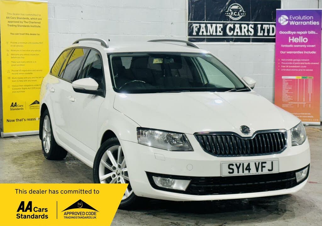 2014 Skoda Octavia 1.6TDI Elegance Estate DSG
