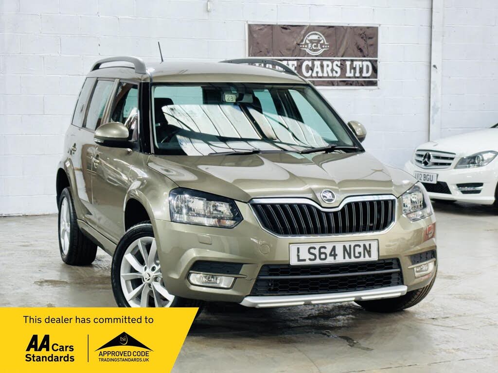 2014 Skoda Yeti 1.2 SE DSG