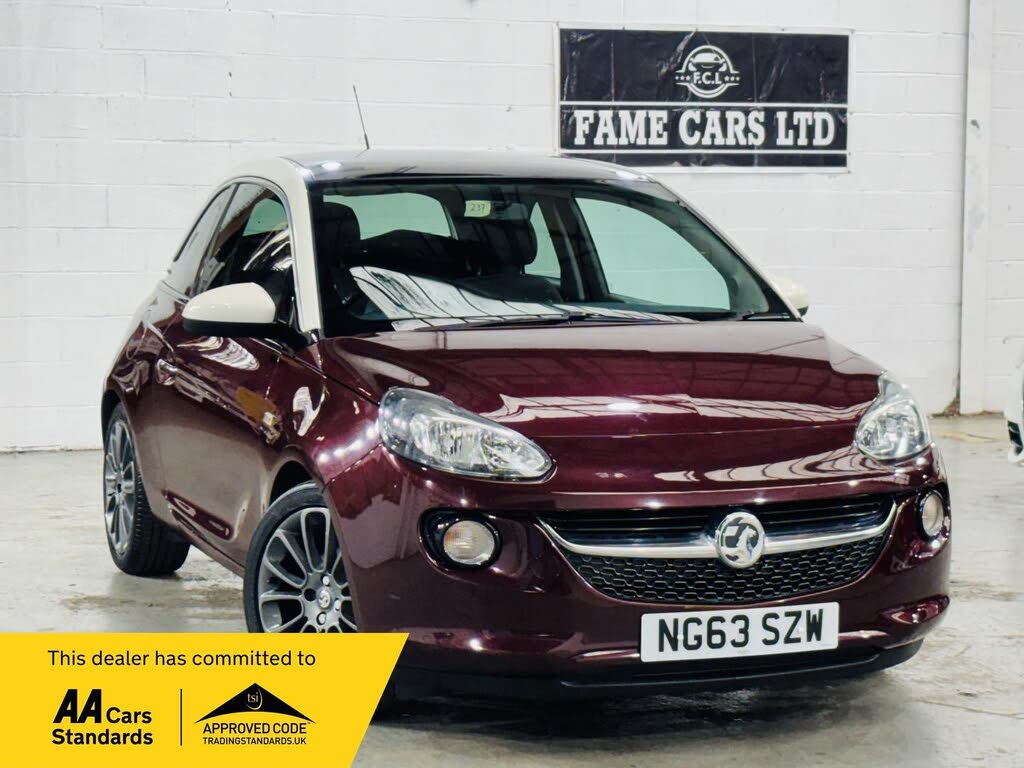 2014 Vauxhall ADAM 1.4 GLAM Style Pk (87ps)