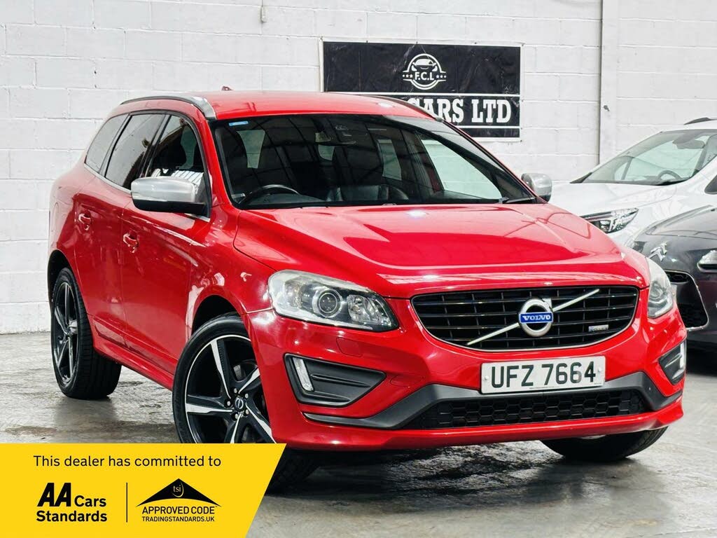 2014 Volvo XC60 2.0TD D4 R-Design Lux (181bhp) (s/s) 1969cc Geartronic