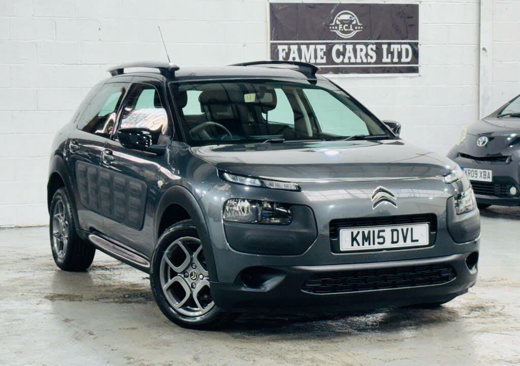 2015 Citroen C4 Cactus 1.6D Feel
