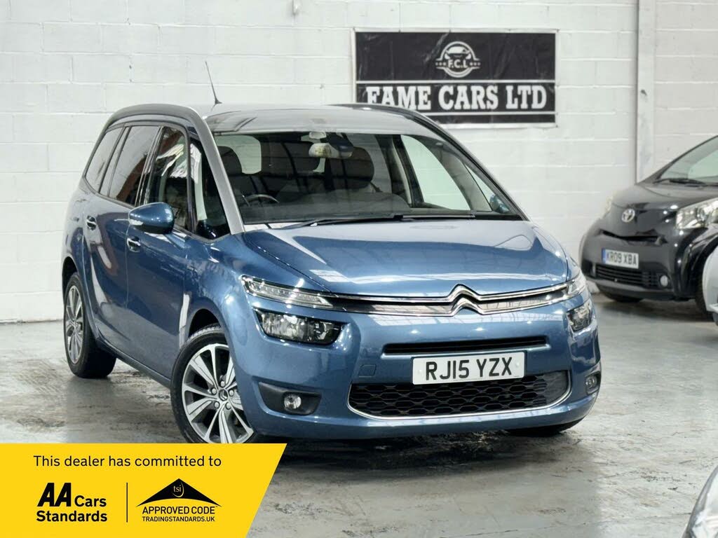 2015 Citroen Grand C4 Picasso 1.6BlueHDi Exclusive EAT6