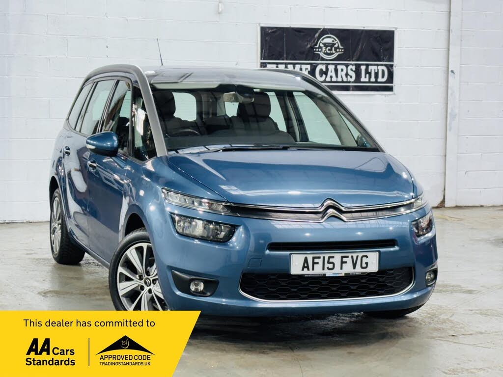 2015 Citroen Grand C4 Picasso 1.6e-HDi Exclusive ETG6