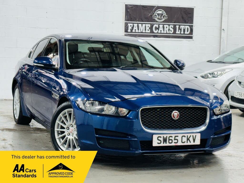 2015 Jaguar XE 2.0TD Prestige (163ps) Auto