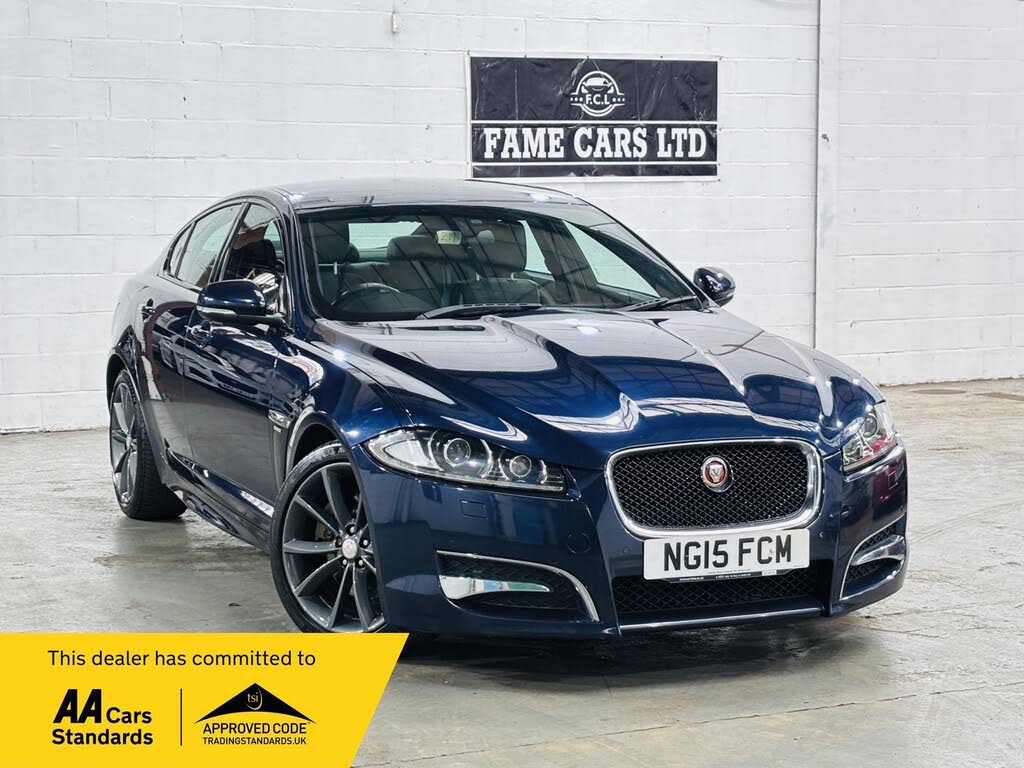2015 Jaguar XF 2.2TD R-Sport (200ps) Saloon 4d