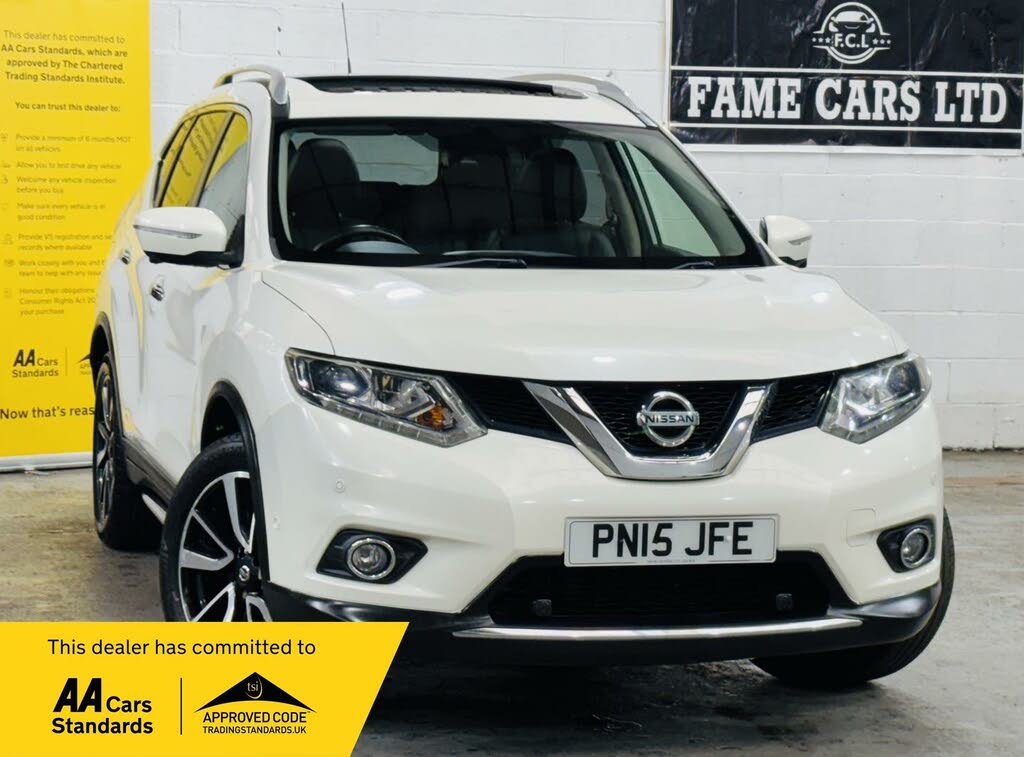 2015 Nissan X-Trail 1.6dCi Tekna