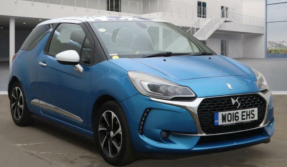 2016 DS DS 3 1.2 PureTech Elegance (110ps) EAT6
