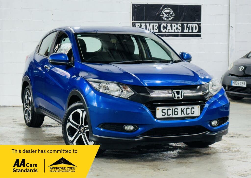 2016 Honda HR-V 1.6 i-DTEC SE Navi