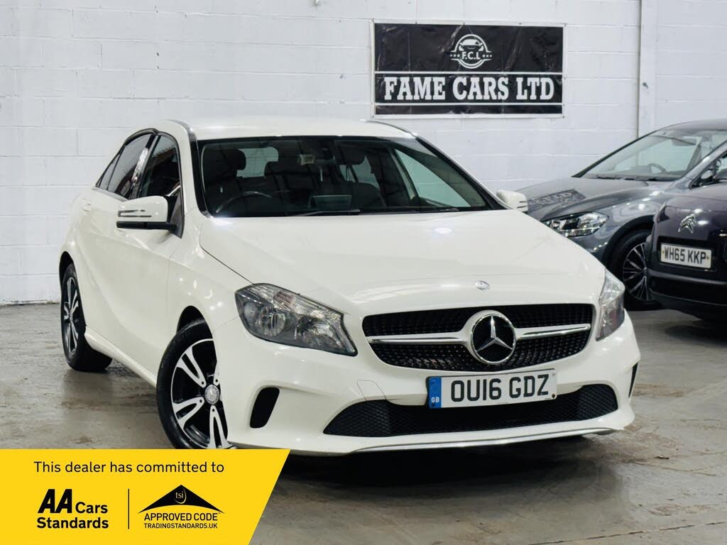 2016 Mercedes-Benz A-Class 1.5d A180d SE (s/s)